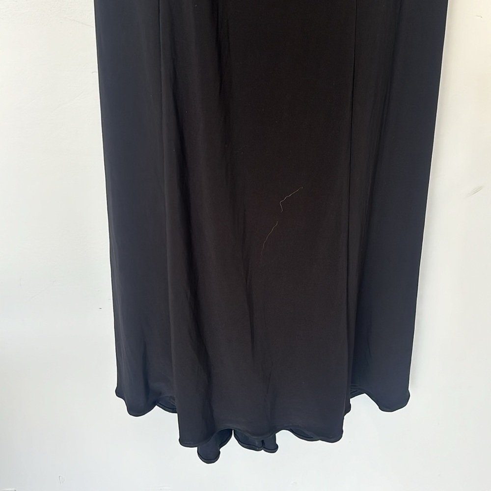 Nouvelle amsale black one shoulder maxi dress 6 - Picture 3 of 7